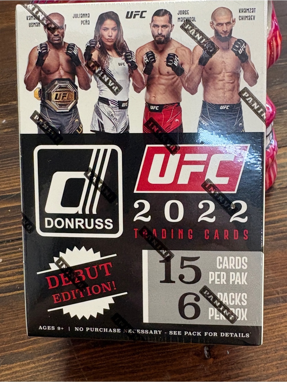 Donruss UFC 2022 Trading Cards blaster Box